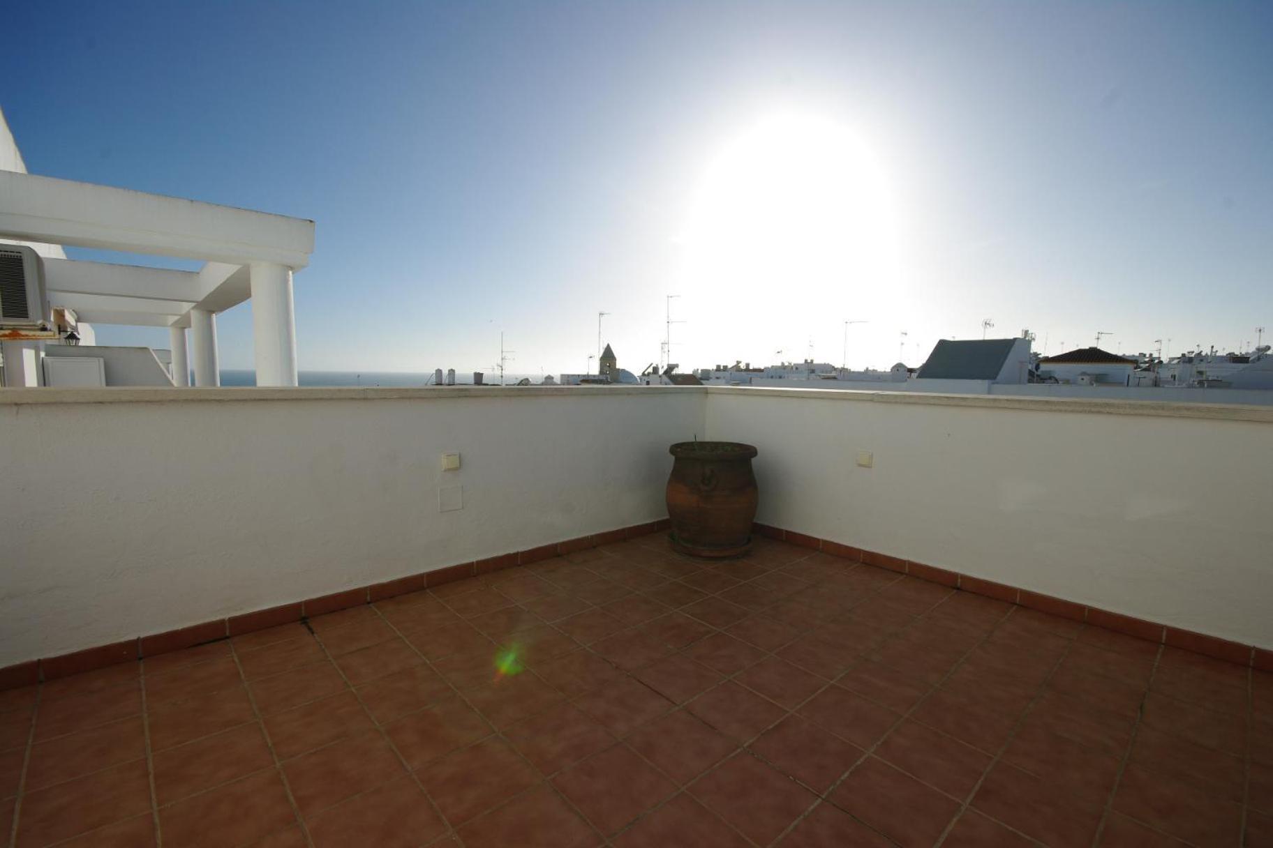 Apartmán Atico Centro Conil Conil De La Frontera Exteriér fotografie