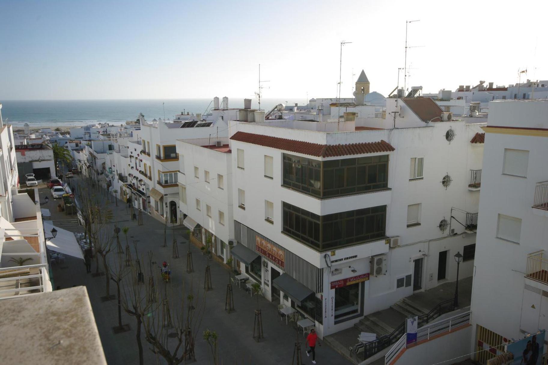 Apartmán Atico Centro Conil Conil De La Frontera Exteriér fotografie