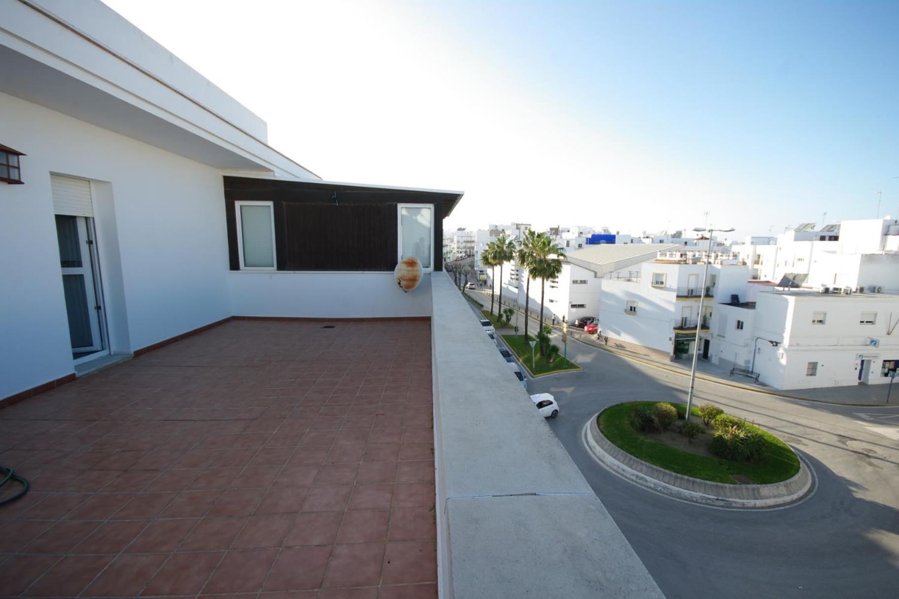 Apartmán Atico Centro Conil Conil De La Frontera Exteriér fotografie