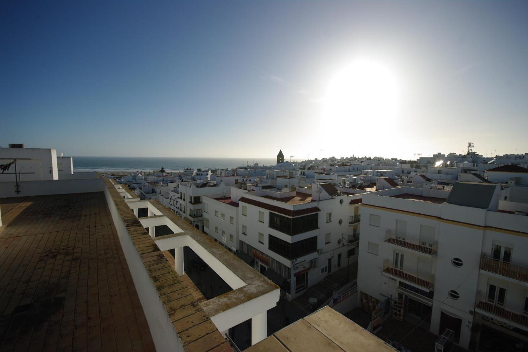 Apartmán Atico Centro Conil Conil De La Frontera Exteriér fotografie