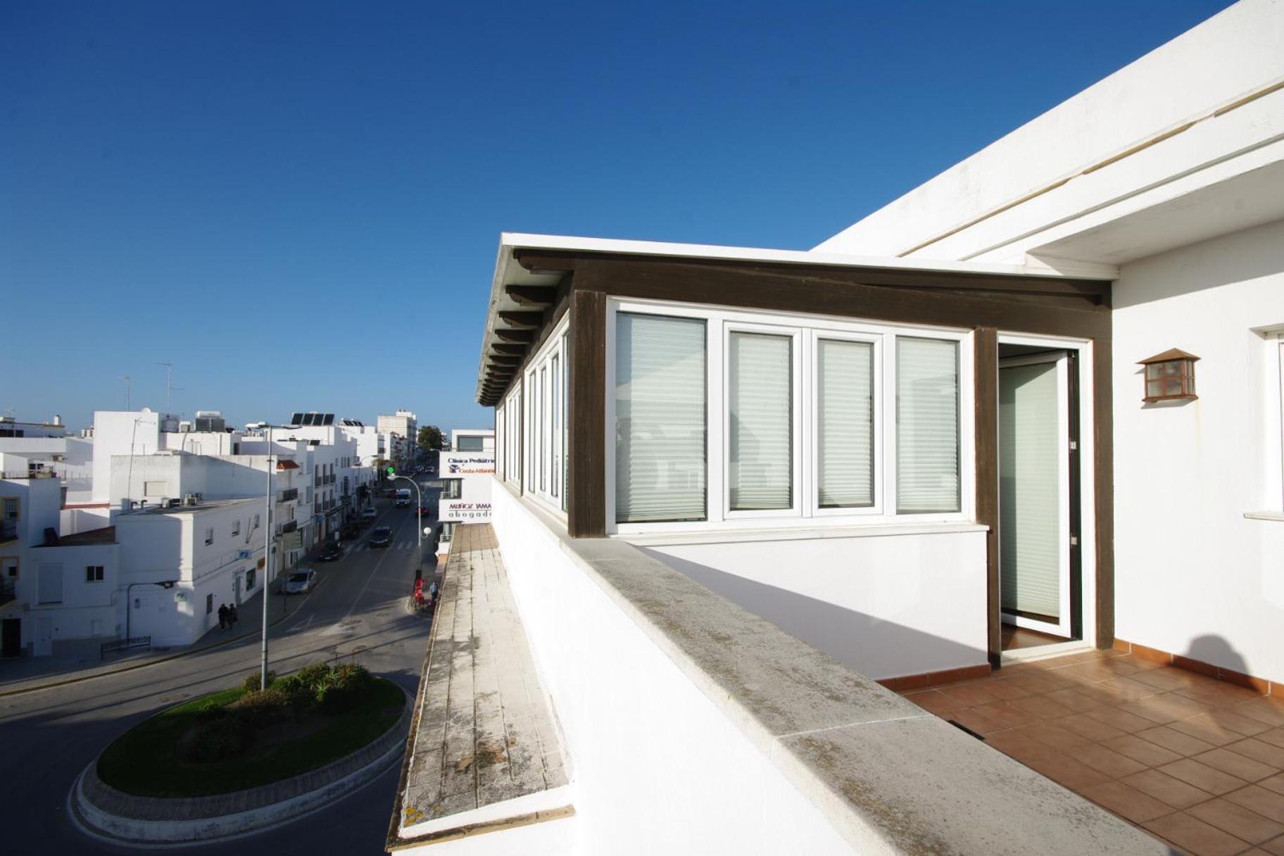 Apartmán Atico Centro Conil Conil De La Frontera Exteriér fotografie