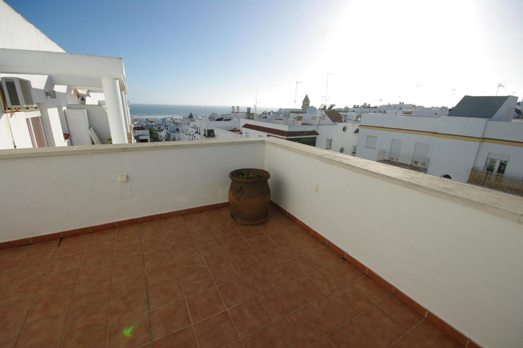 Apartmán Atico Centro Conil Conil De La Frontera Exteriér fotografie