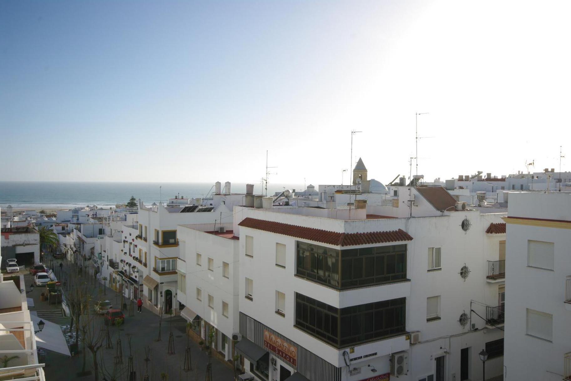 Apartmán Atico Centro Conil Conil De La Frontera Exteriér fotografie